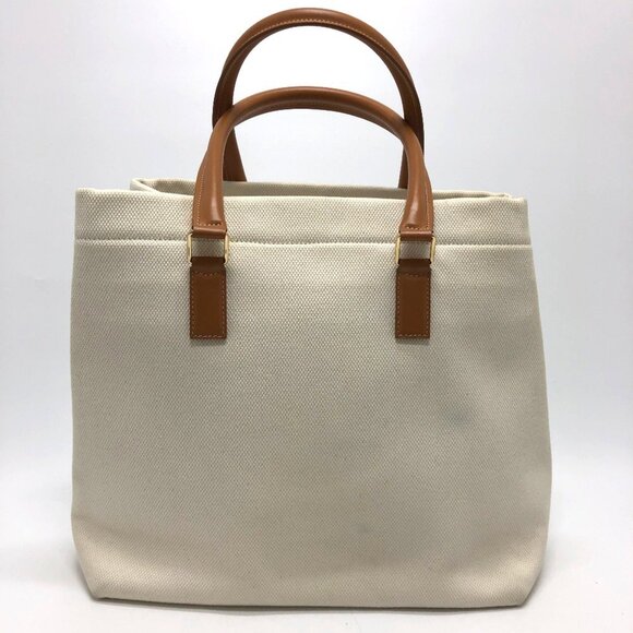 CELINE White Tote Bag - Picture 2 of 15